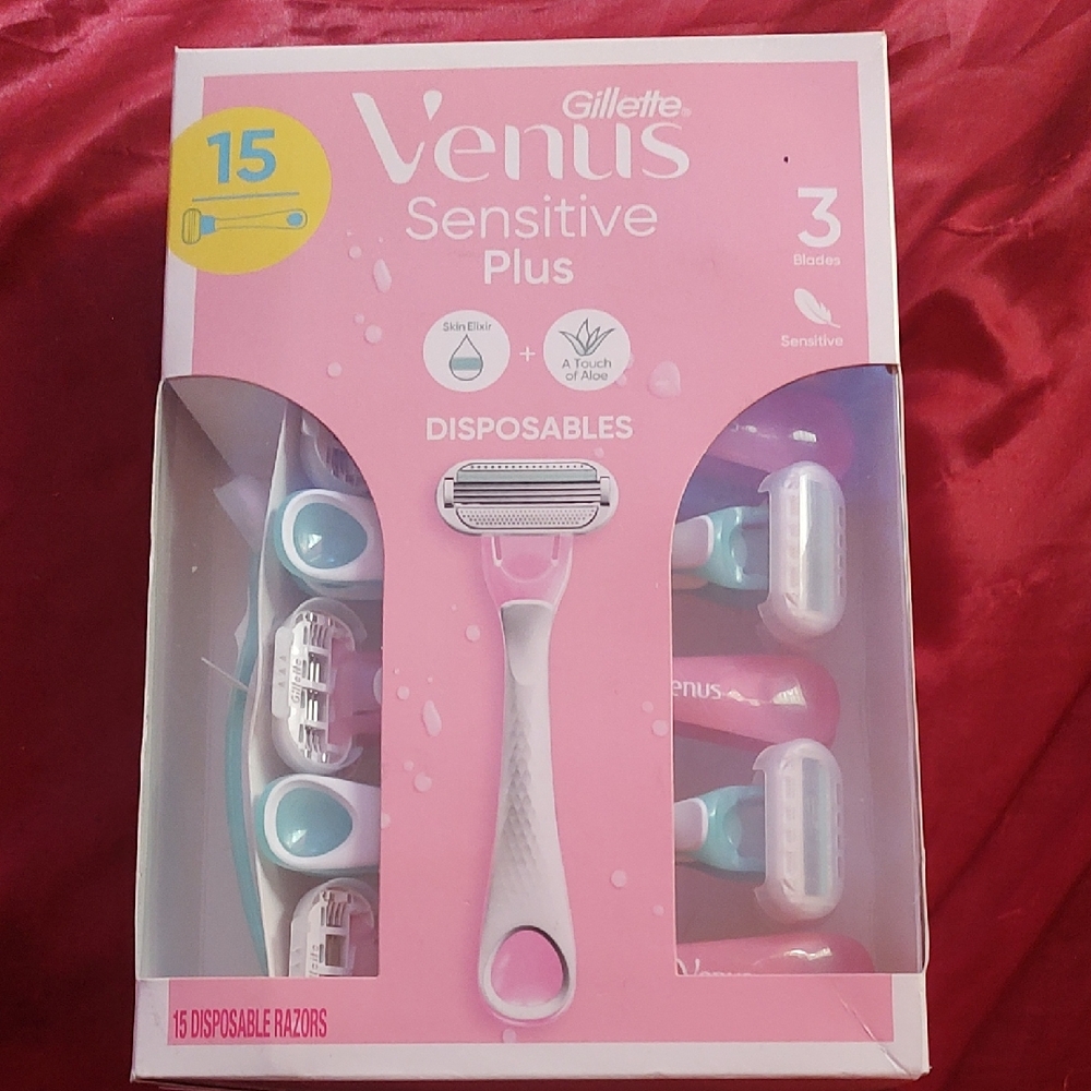 Gillette Venus Sensitive Plus Disposable Razors